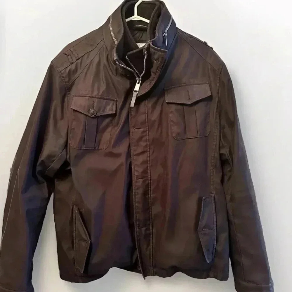 Men’s black Andrew Marc New York jacket